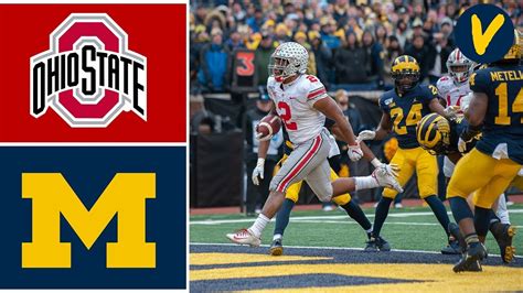Ohio State vs. Michigan all.